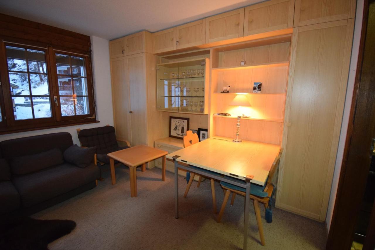Studio Central Et Chaleureux 1 Zermatt Exteriör bild